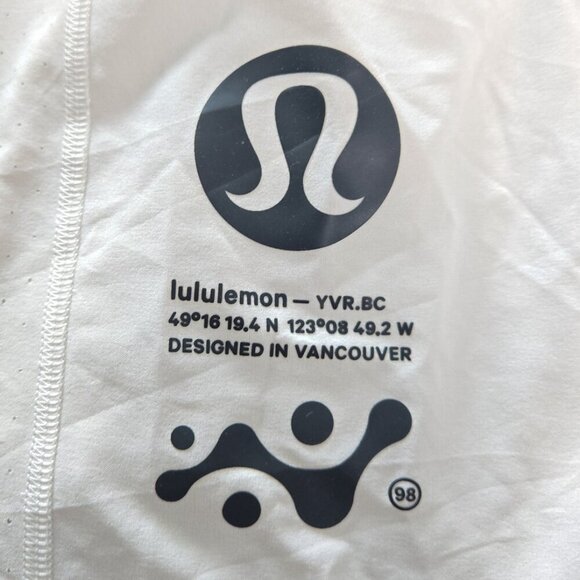 Lululemon Nulux Road to Trail High-Rise Short 4" - 14 Bone - Picture 6 of 8